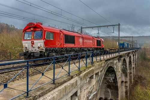 Crossrail Class 66 Openingsfoto 0001 min