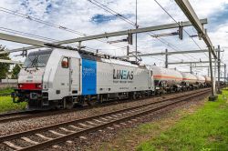 Voorbeeldfoto van de Railpool / Lineas 186 500