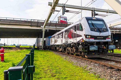 Rail Force One, Stadler Euro9000, 2019 302-9