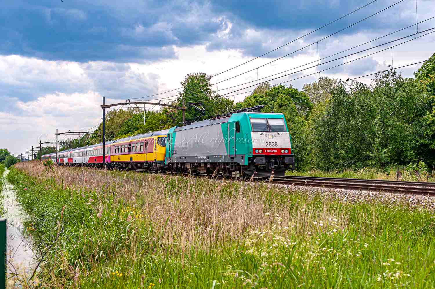 NS TRAXX Interciry Direct 2838