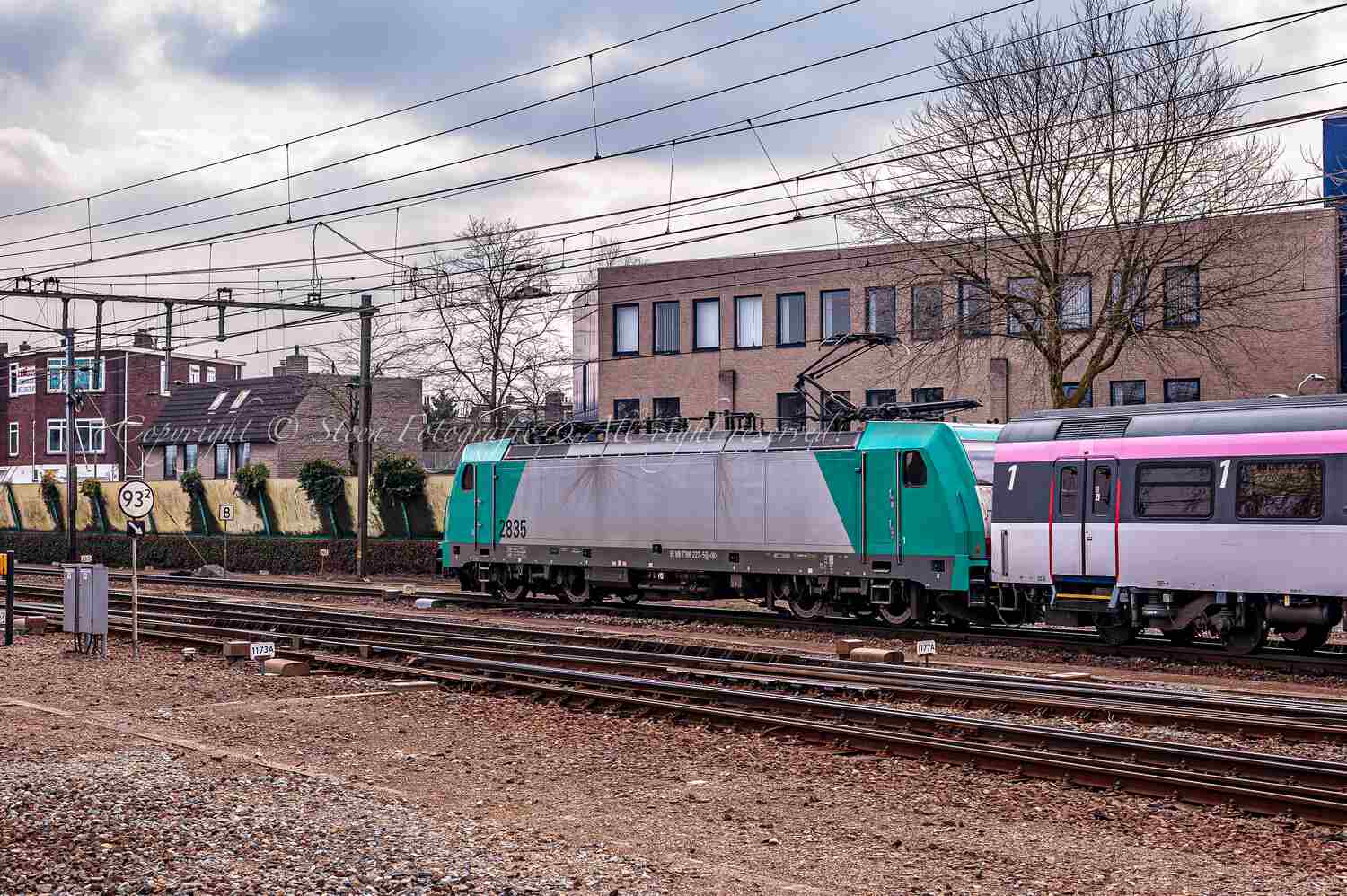 NS TRAXX Interciry Direct 2835