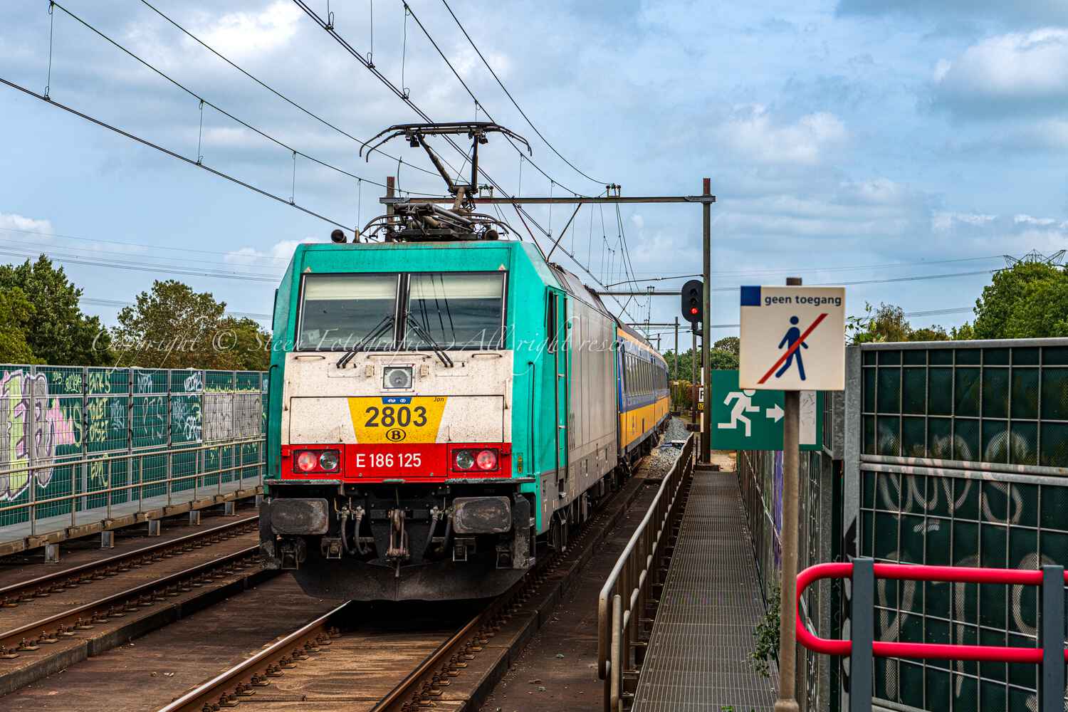 NS TRAXX Interciry Direct 2803