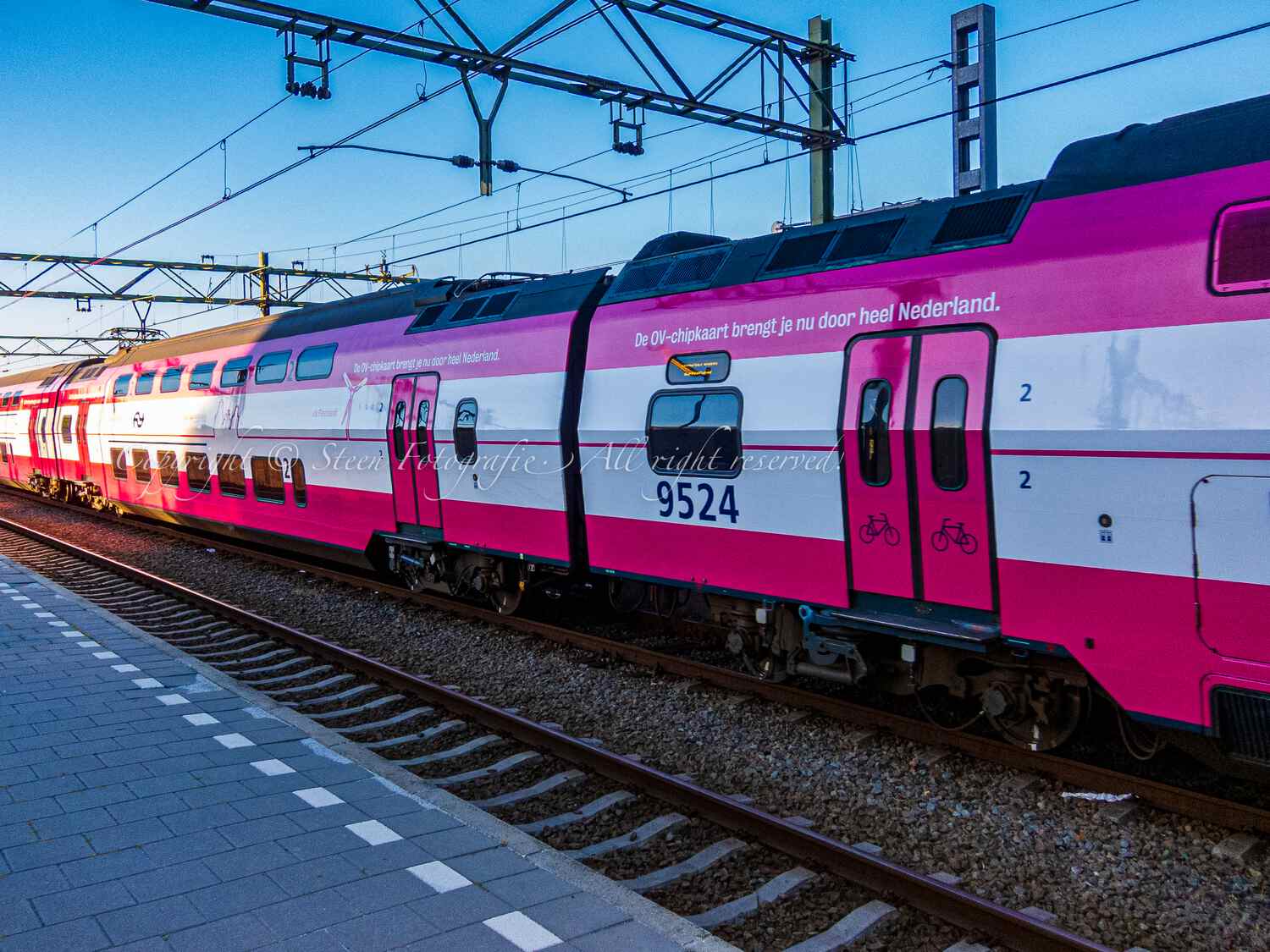 NS treinstel VRIM 9524, OV