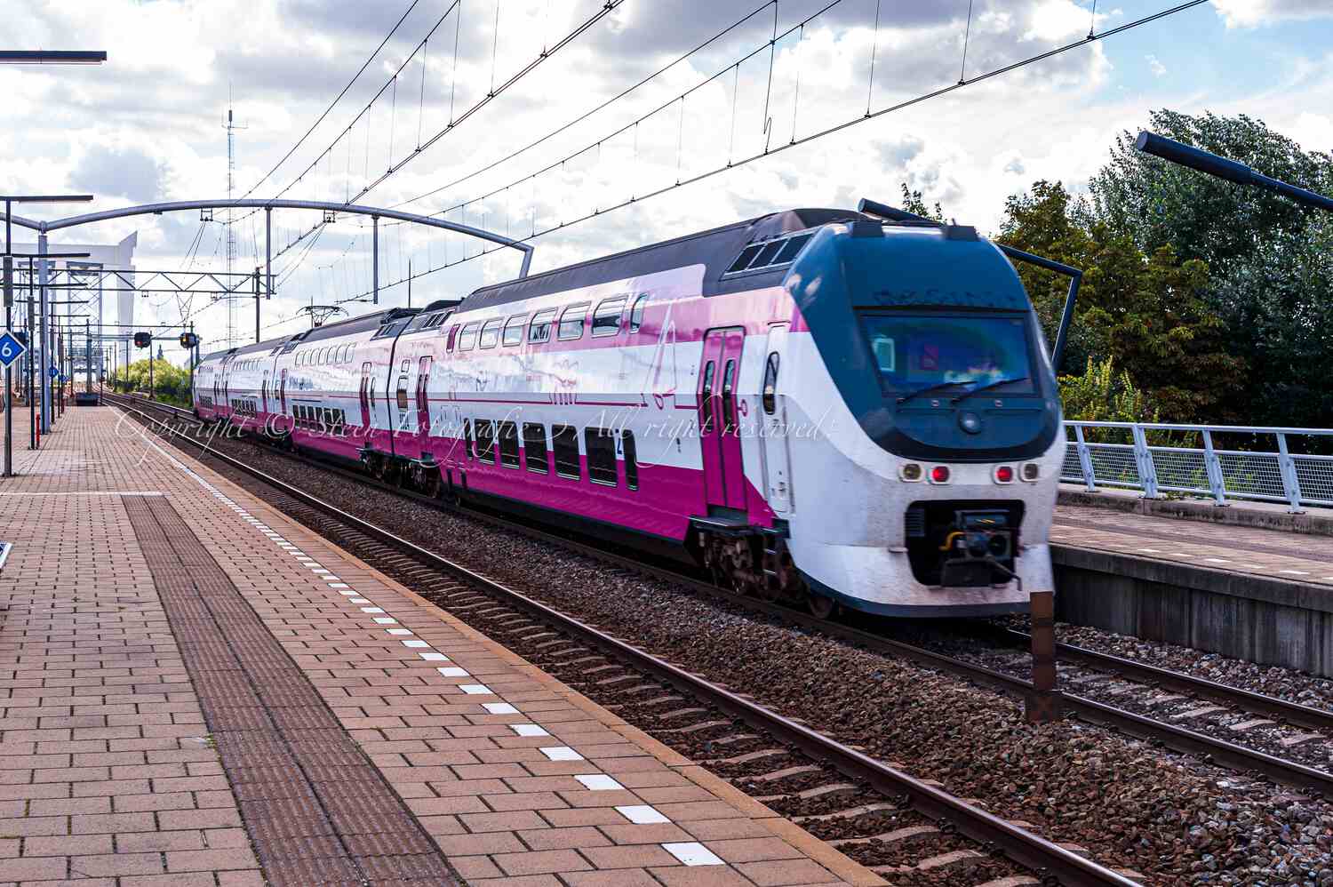 NS treinstel VRIM 9524, OV