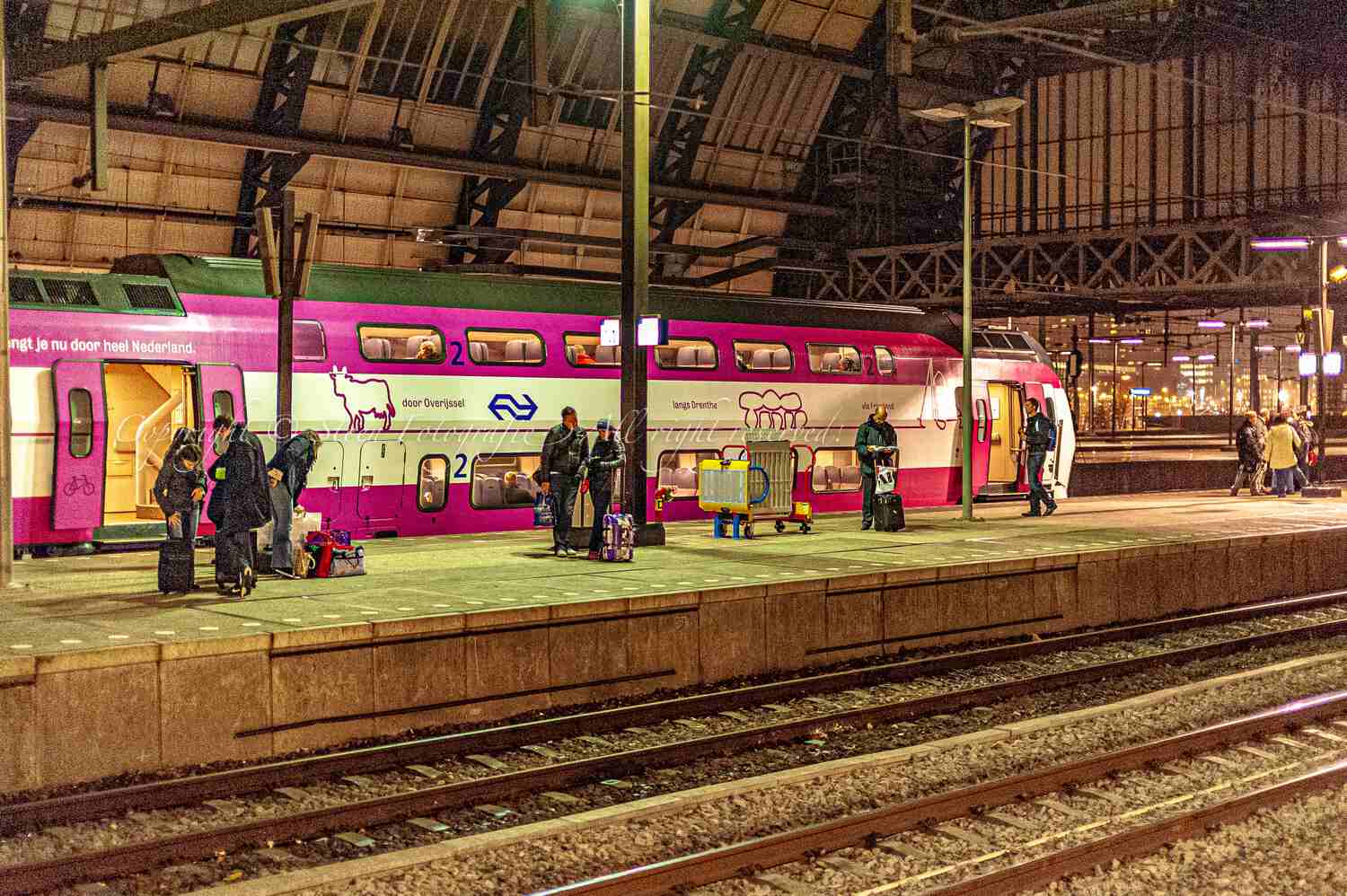 NS treinstel VRIM 9524, OV