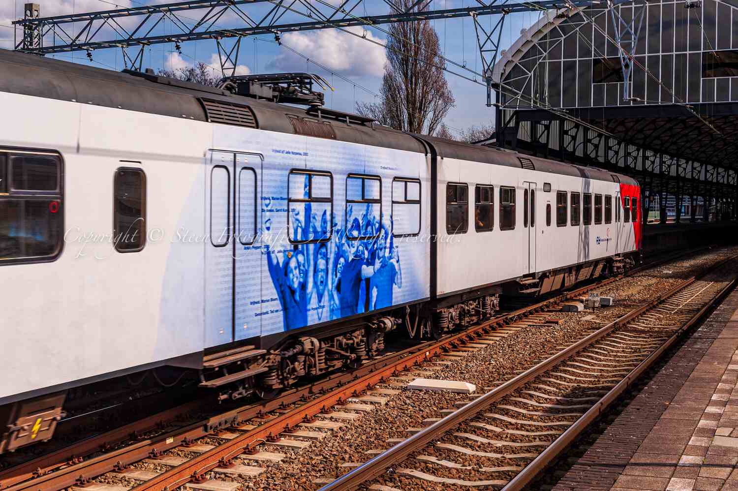 NS Plan T 520, Vrijheidstrein