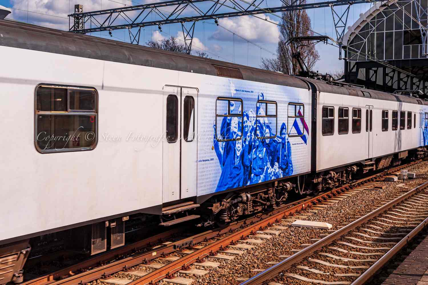 NS Plan T 520, Vrijheidstrein