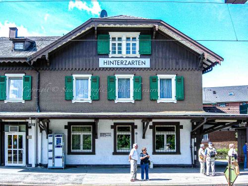 Openingsfoto Station Hinterzarten