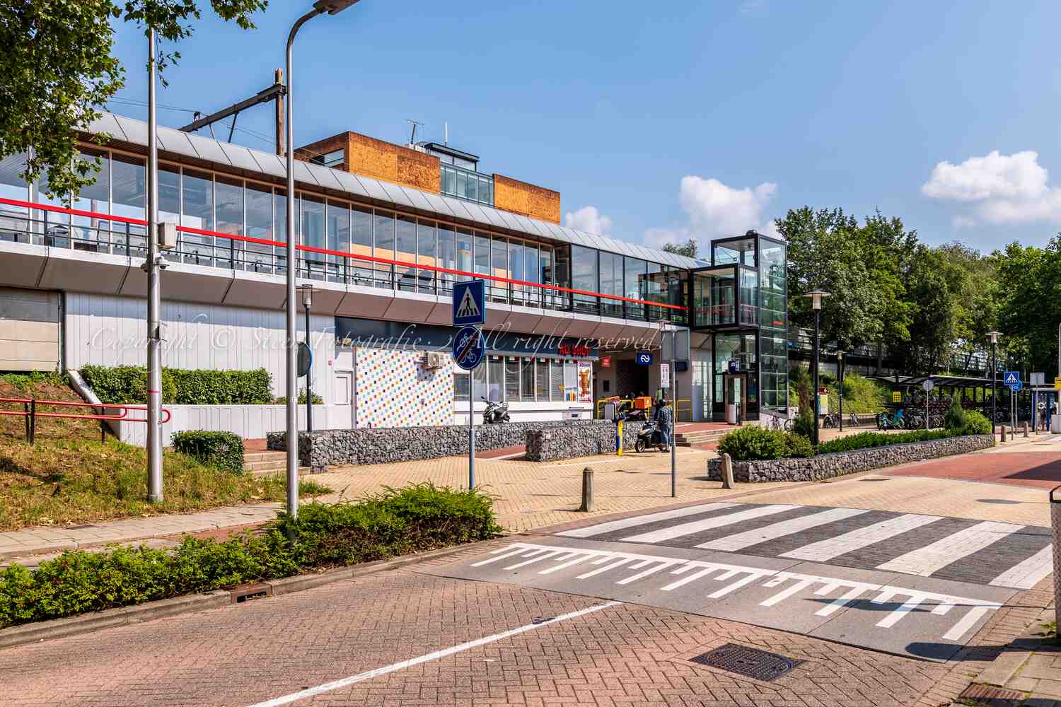 NS Station Capelle Schollevaar