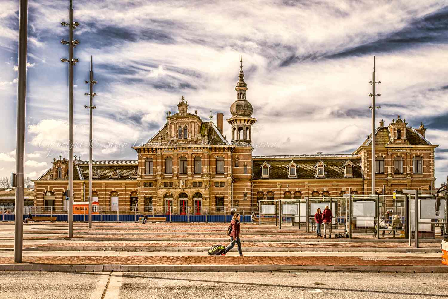 NS Station Delft