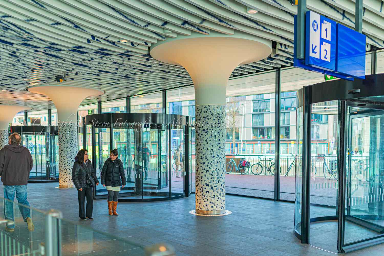 NS Station Delft