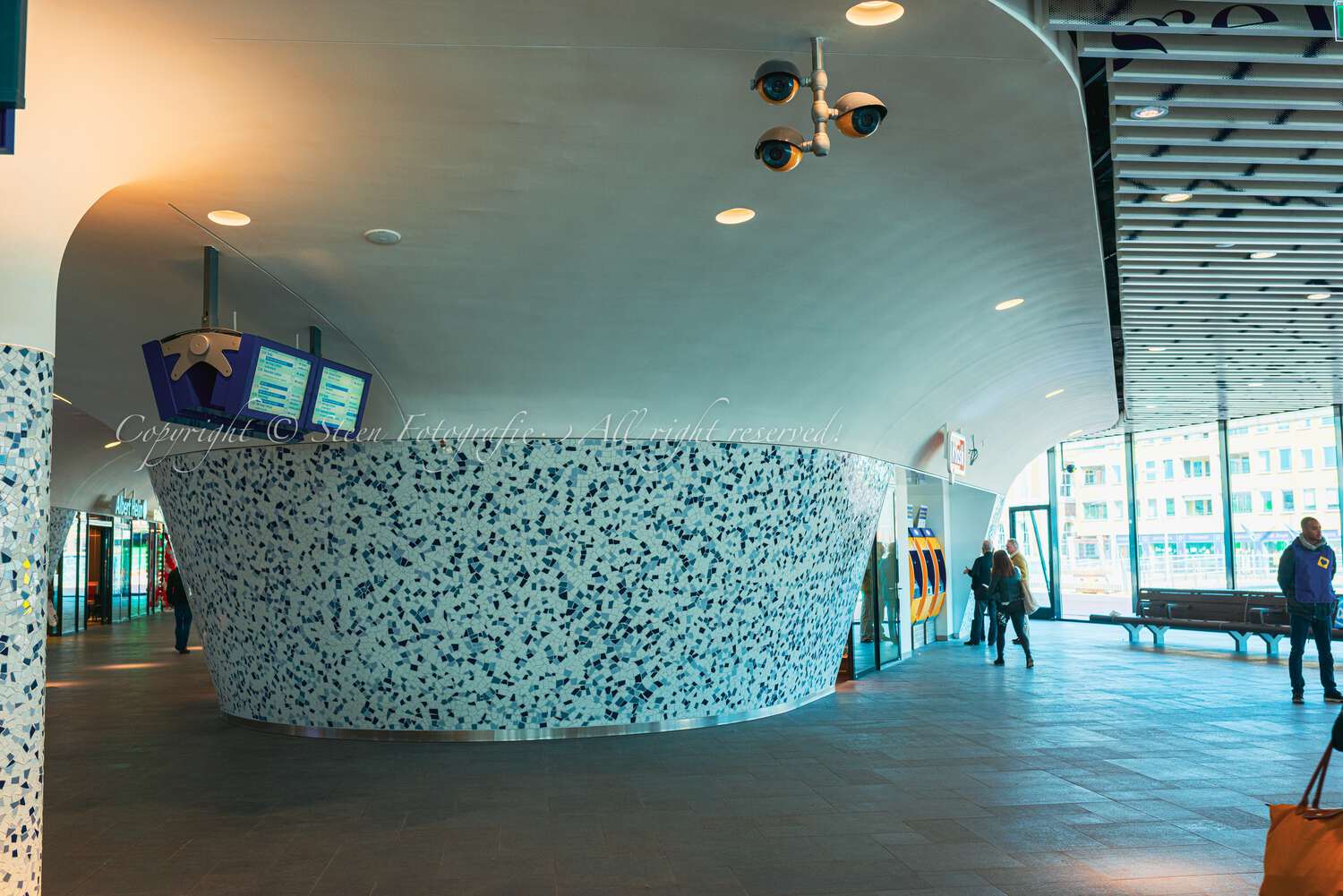 NS Station Delft
