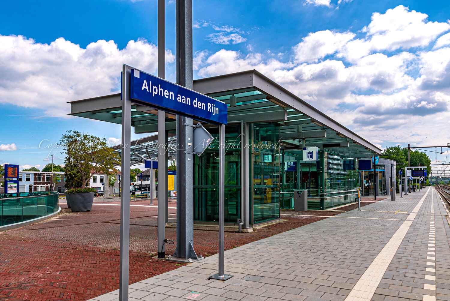 NS station Alphen a/d Rijn