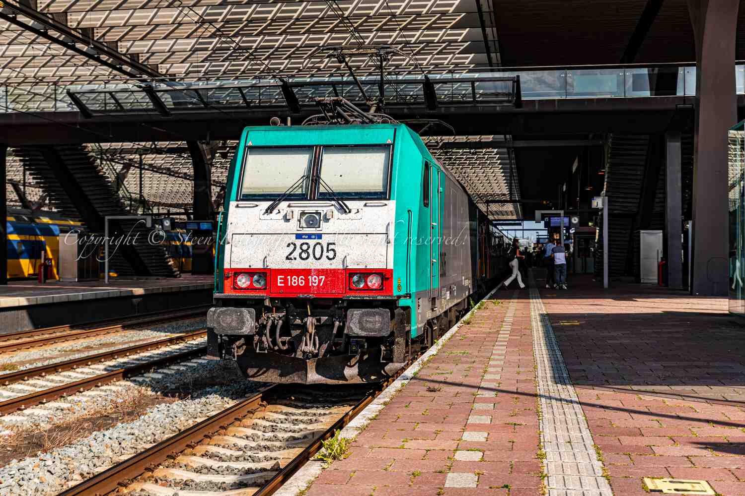 Openingsfoto Intercity Direct Spotten R'dam
