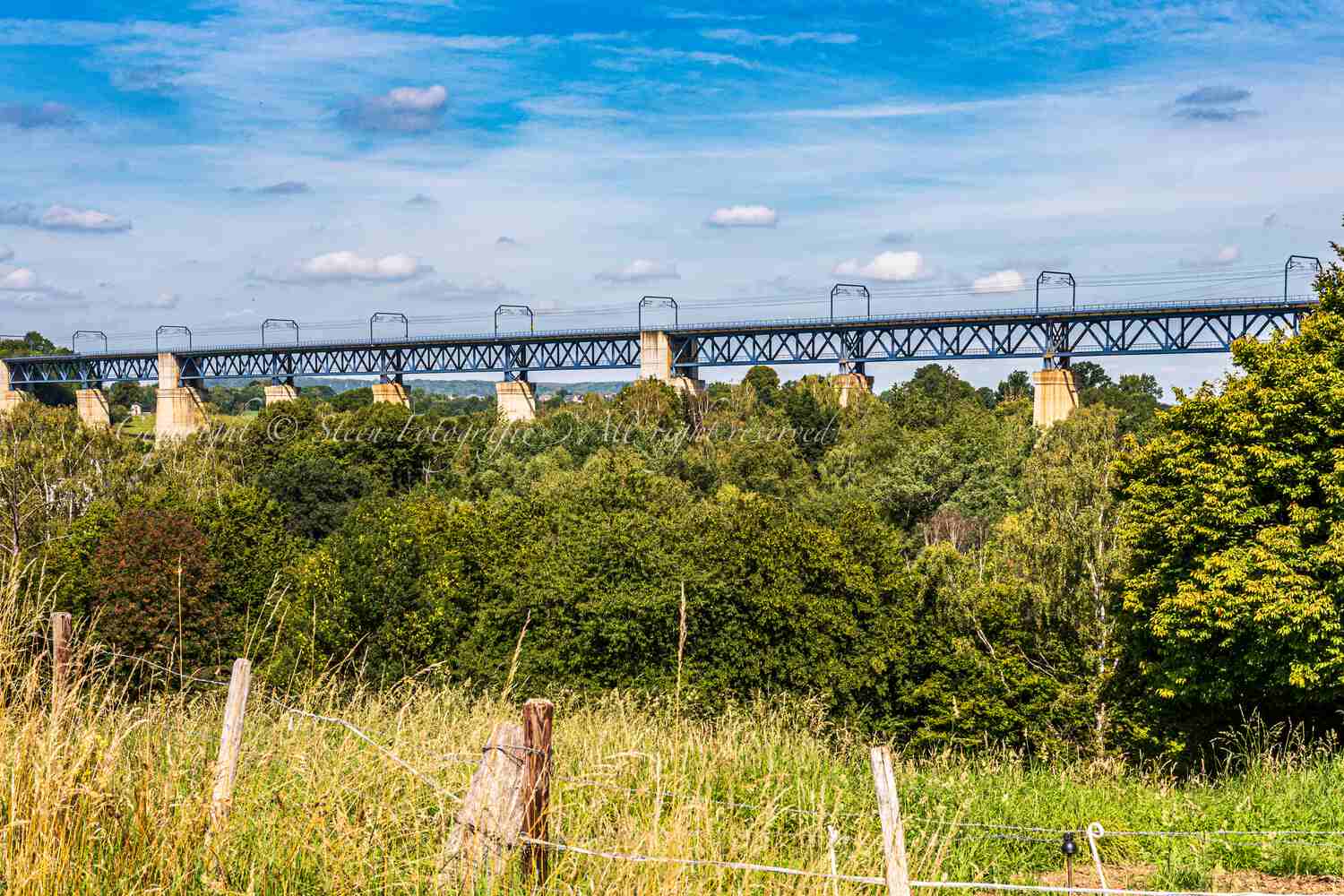 Fotopunten Andere Landen, Belgie, Viaduct Moresnet