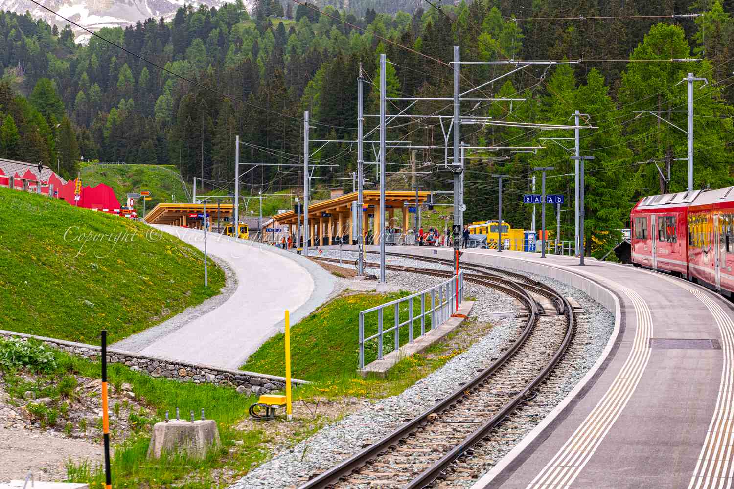 RhB Station Preda
